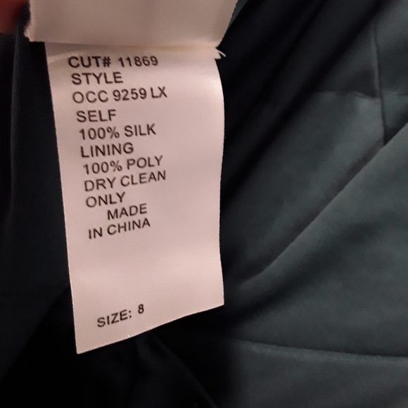 Tadashi silk dress - Picture 11 of 17